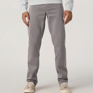 Vuori Men's Gray Slim Jeans